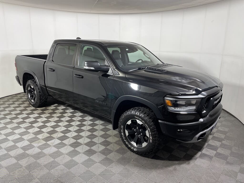 2022 RAM 1500 Rebel Crew Cab 4WD