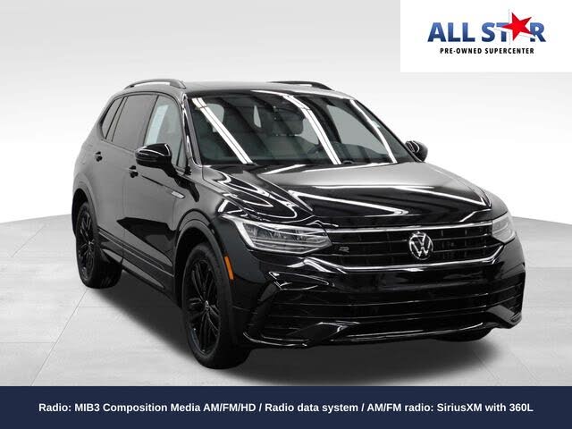 2022 Volkswagen Tiguan SE R-Line Black FWD
