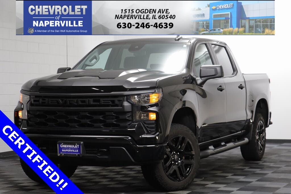 2023 Chevrolet Silverado 1500 Custom Trail Boss Crew Cab 4WD