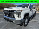 Chevrolet Silverado 2500HD LTZ Crew Cab 4WD