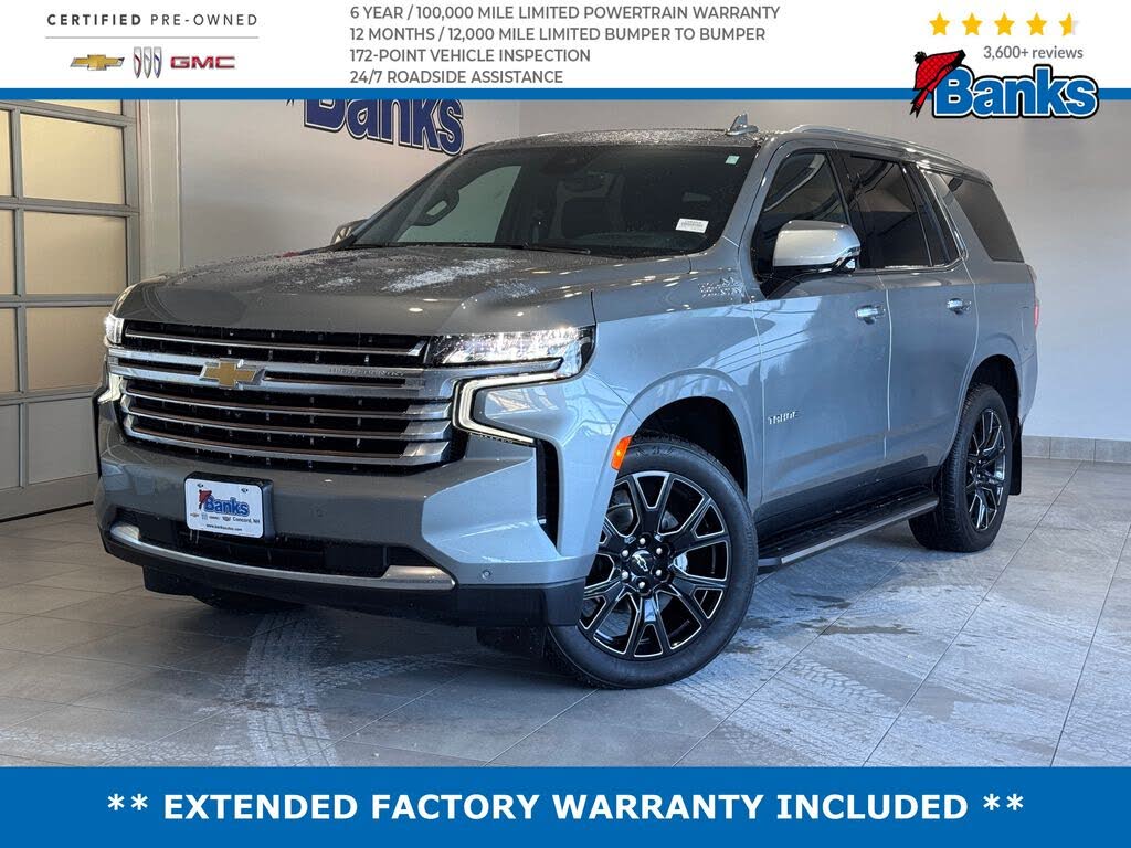 2023 Chevrolet Tahoe High Country 4WD