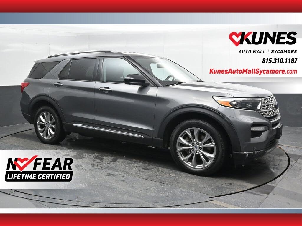 2023 Ford Explorer Limited AWD