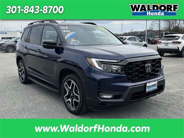 2023 Honda Passport Elite AWD
