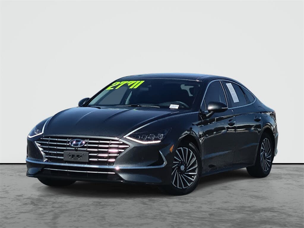 2023 Hyundai Sonata Hybrid Limited FWD