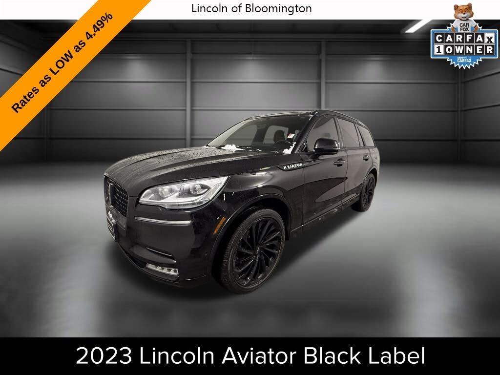 2023 Lincoln Aviator Black Label AWD