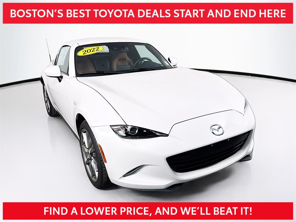 2023 Mazda MX-5 Miata RF Grand Touring RWD