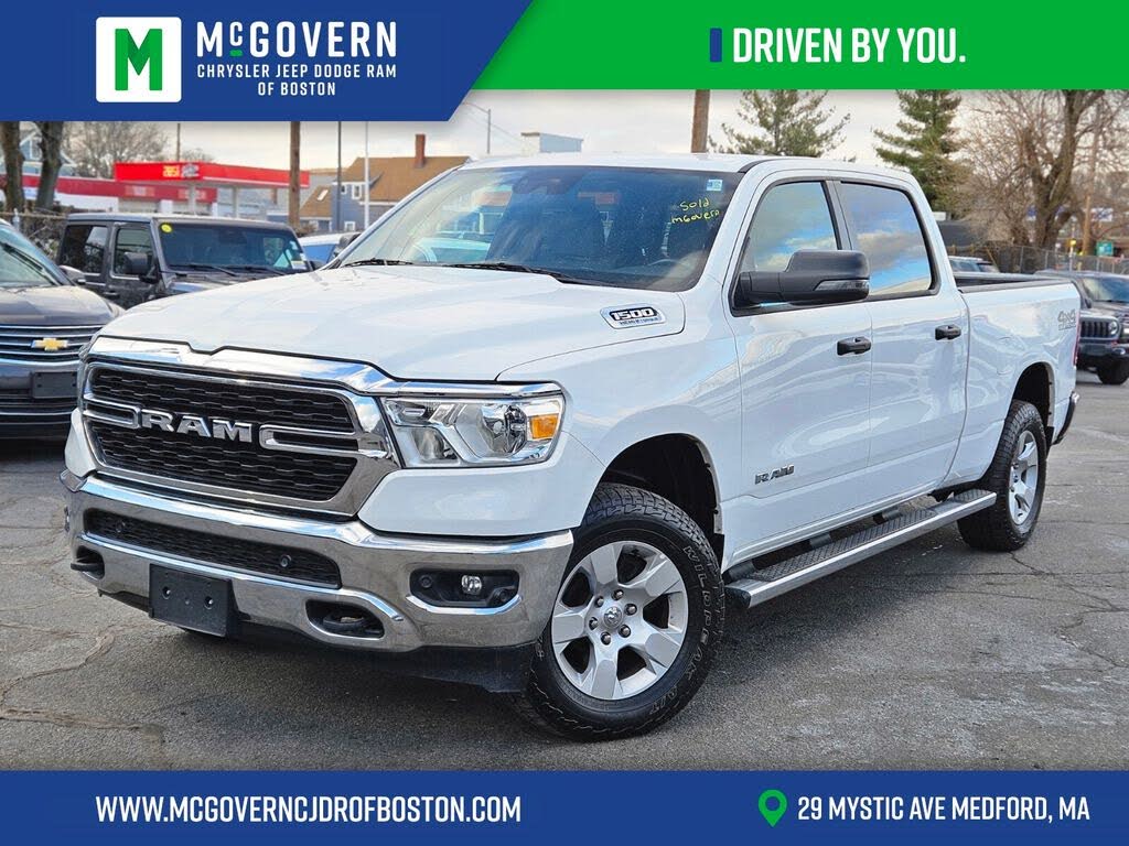 2023 RAM 1500 Big Horn Crew Cab 4WD