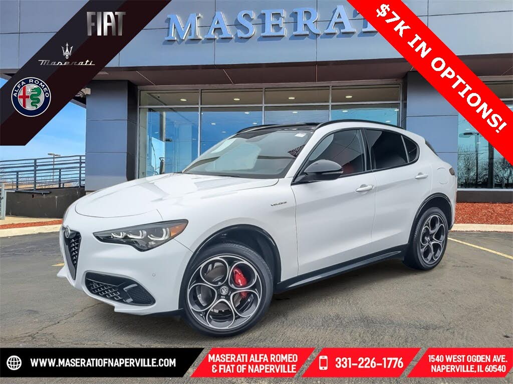 2024 Alfa Romeo Stelvio Veloce AWD