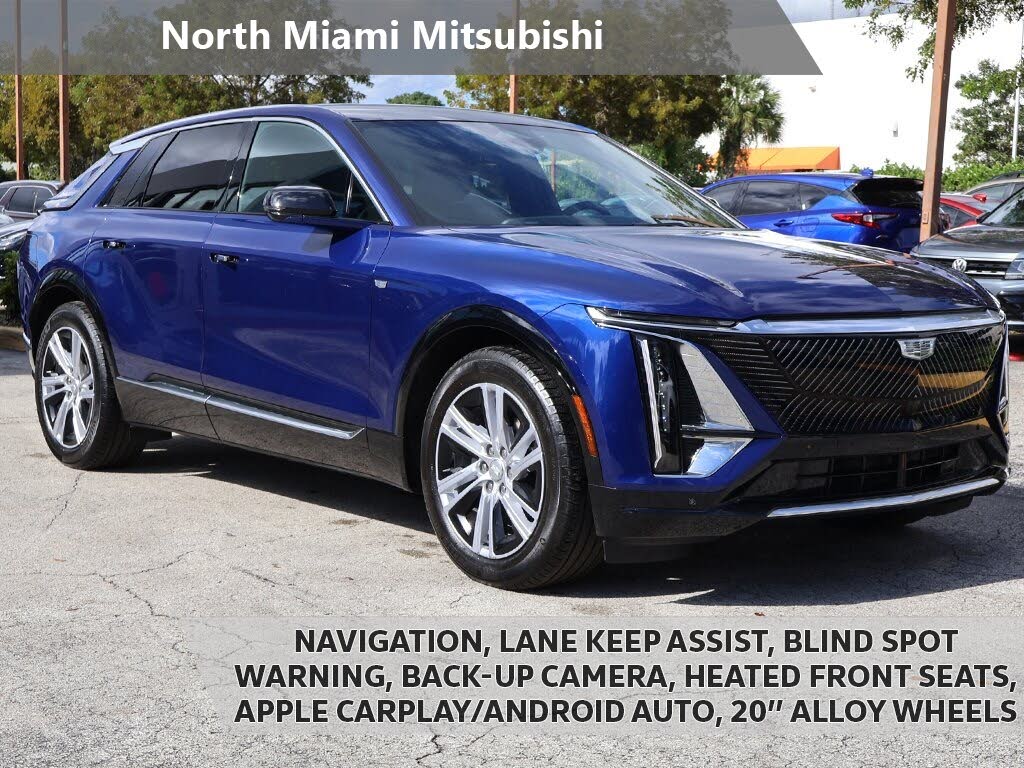 2024 Cadillac LYRIQ Tech AWD