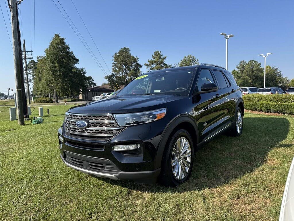 2024 Ford Explorer King Ranch AWD