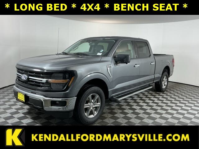 2024 Ford F-150 XLT SuperCrew 4WD