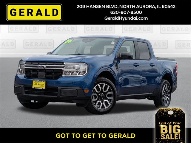 2024 Ford Maverick Lariat SuperCrew FWD