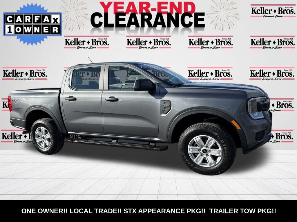 2024 Ford Ranger XL SuperCrew 4WD