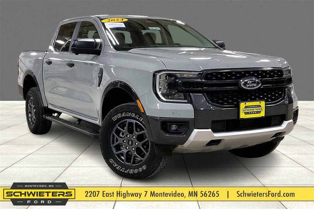 2024 Ford Ranger XLT SuperCrew 4WD