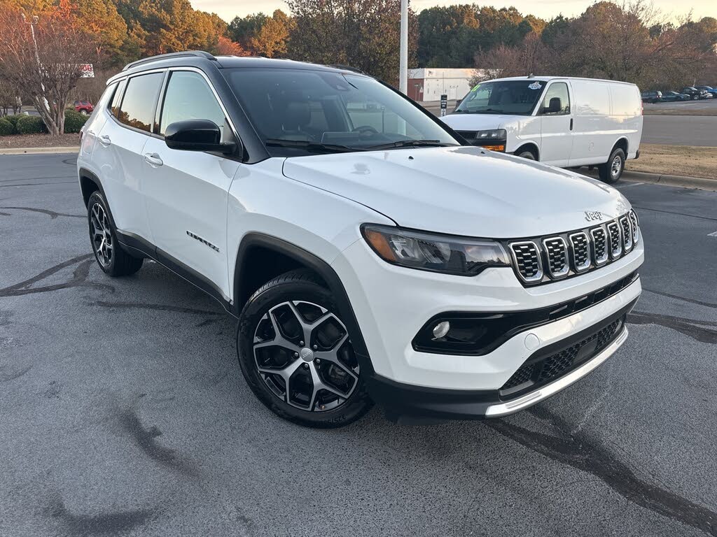 2024 Jeep Compass Limited 4WD