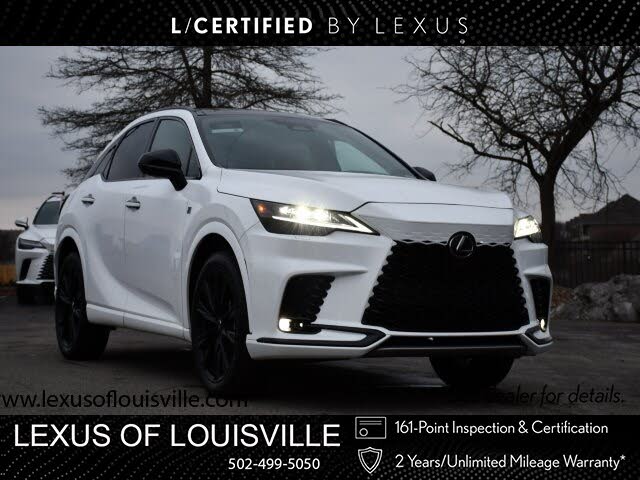 2024 Lexus RX Hybrid 500h F Sport Performance AWD