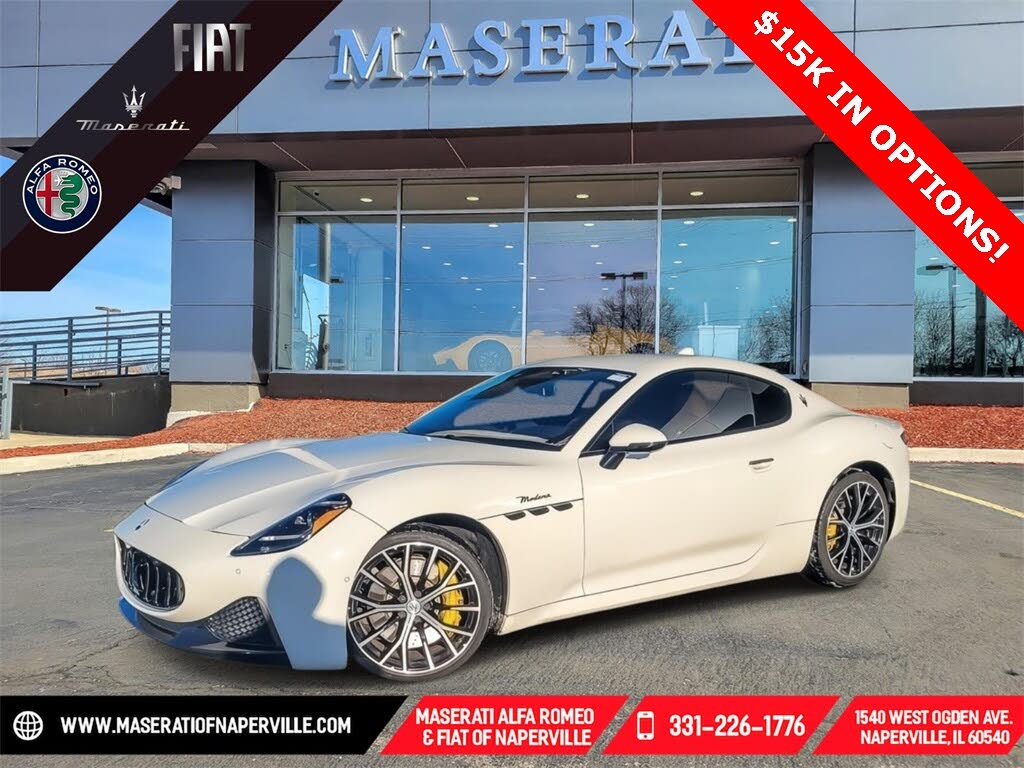2024 Maserati GranTurismo Modena AWD