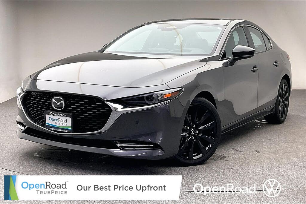 2024 Mazda MAZDA3 GT Sedan AWD with Turbo