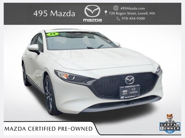 2024 Mazda MAZDA3 2.5 S Preferred Hatchback FWD