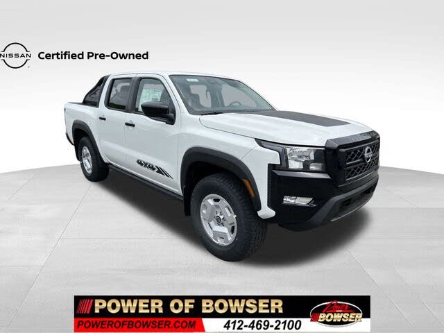 2024 Nissan Frontier SV Crew Cab 4WD