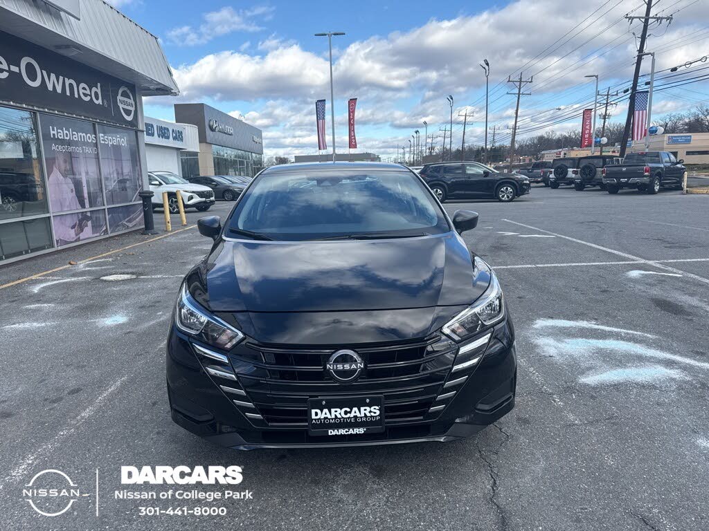 2024 Nissan Versa S FWD