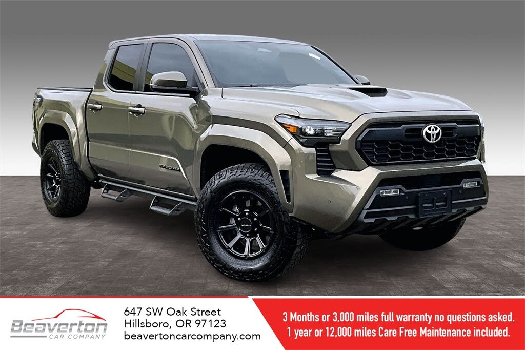 2024 Toyota Tacoma TRD Sport Double Cab 4WD