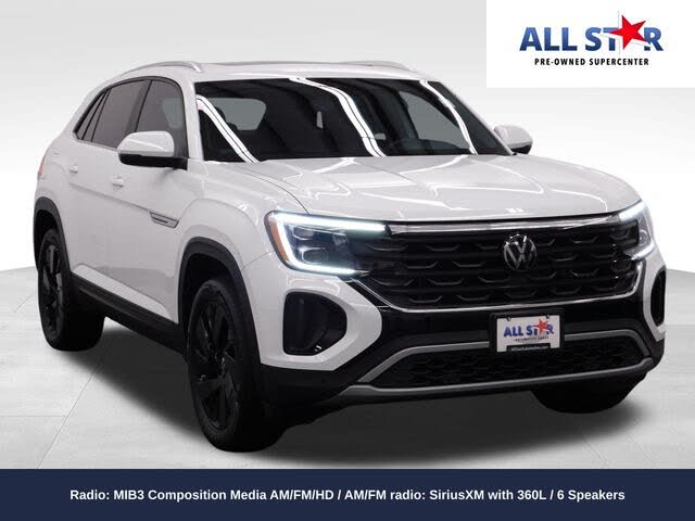 2024 Volkswagen Atlas Cross Sport SE FWD with Technology
