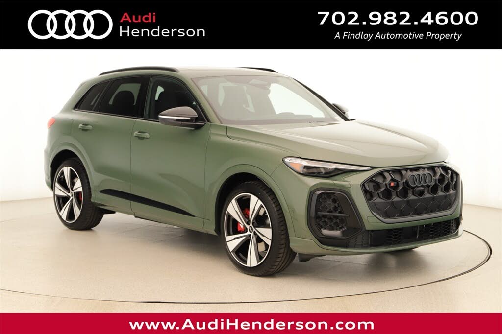 2025 Audi SQ5 3.0T quattro Prestige AWD