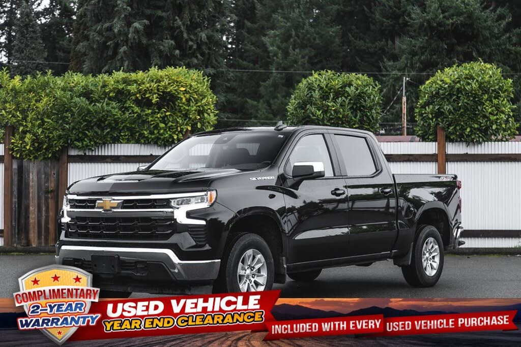 Chevrolet Silverado 1500 LT Crew Cab 4WD 2025