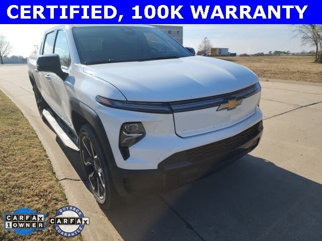 2025 Chevrolet Silverado EV LT Crew Cab e4WD