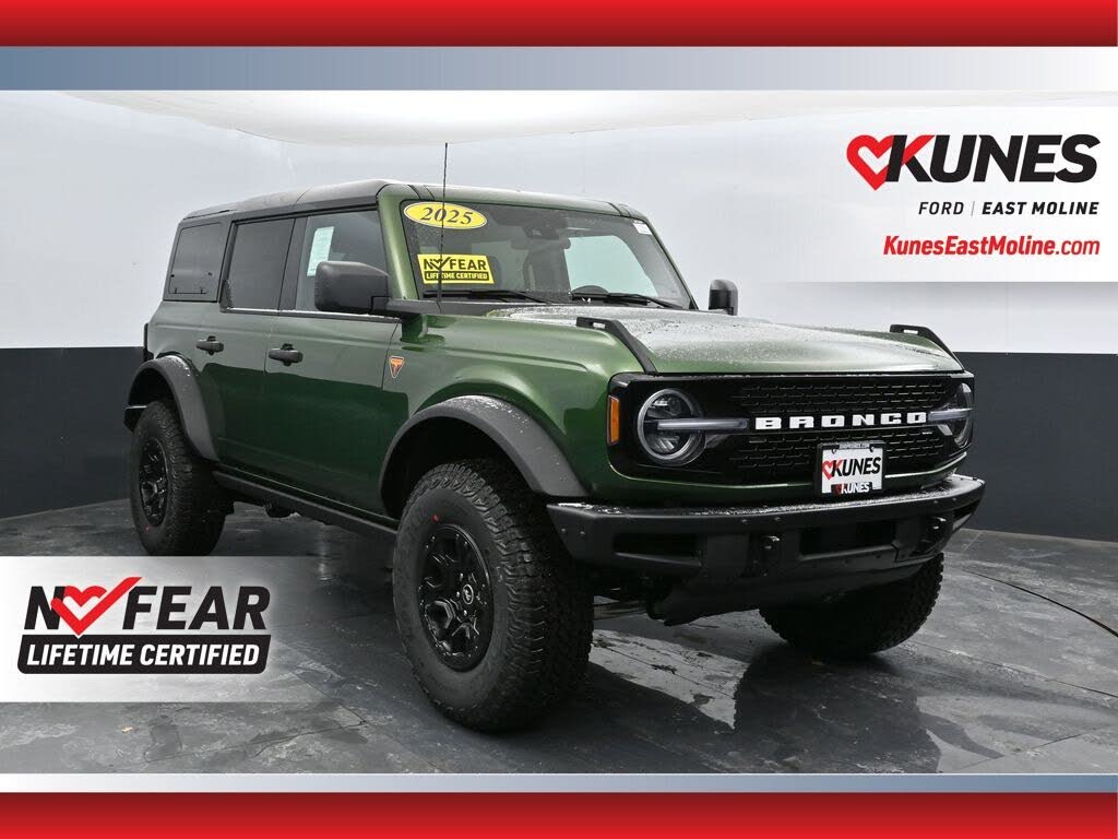 2025 Ford Bronco Badlands 4-Door 4WD