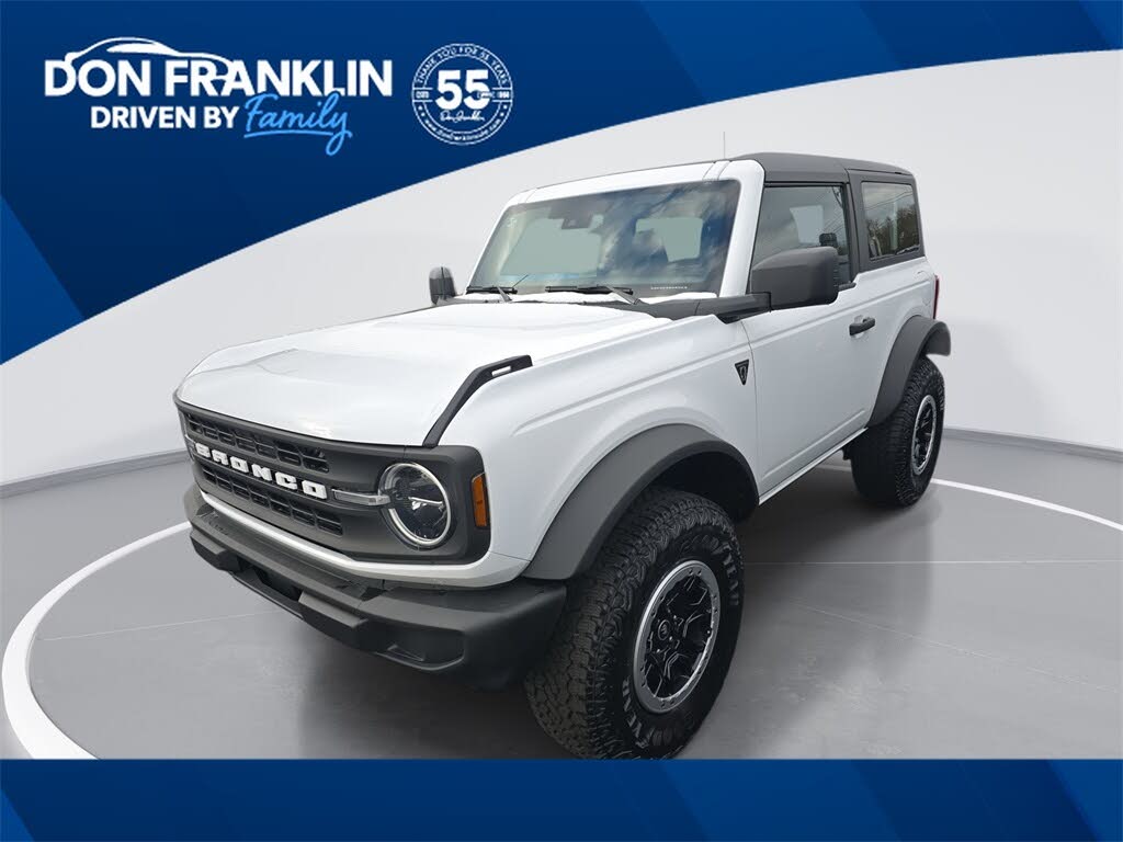 2025 Ford Bronco 2-Door 4WD