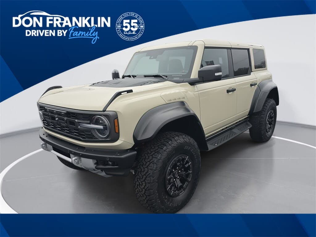 2025 Ford Bronco Raptor 4WD