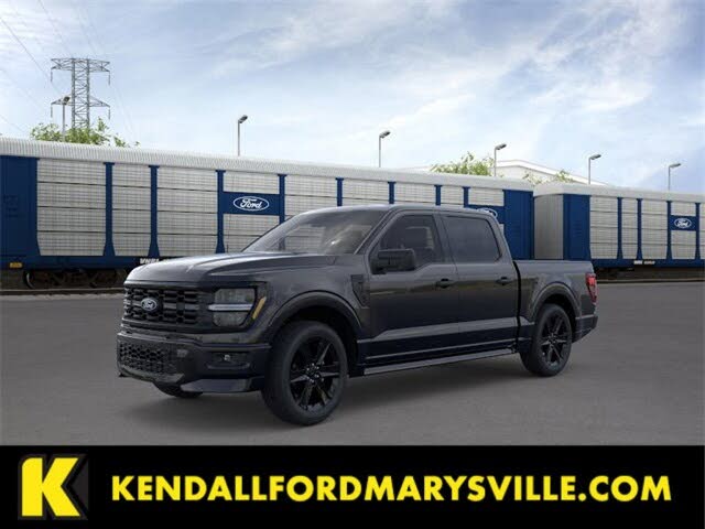 2025 Ford F-150 STX 4dr SuperCrew 4WD