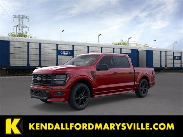 2025 Ford F-150 STX 4dr SuperCrew 4WD