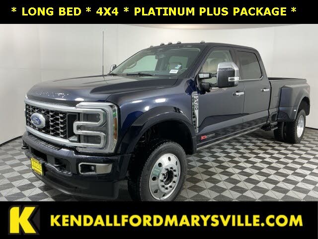 2025 Ford F-450 Super Duty Platinum Crew Cab LB DRW 4WD