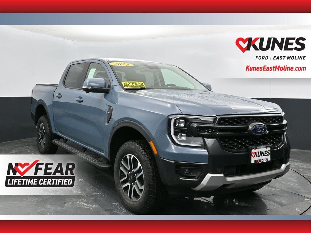 2025 Ford Ranger Lariat SuperCrew 4WD