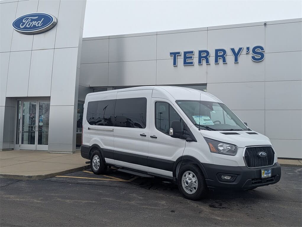 2025 Ford Transit Passenger 350 XL Medium Roof LB AWD