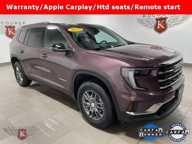 2025 GMC Acadia Elevation AWD