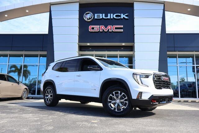 2025 GMC Acadia AT4 AWD