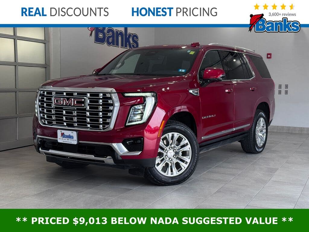 2025 GMC Yukon Denali 4WD