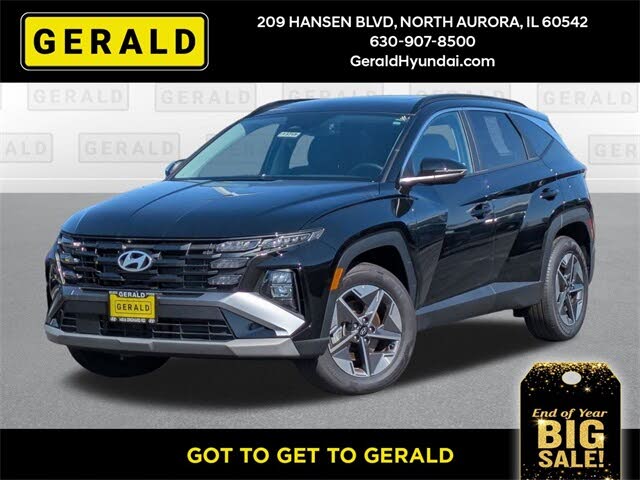 2025 Hyundai Tucson SEL Convenience AWD