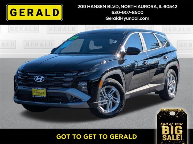 2025 Hyundai Tucson SE FWD