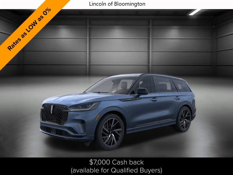 2025 Lincoln Aviator Black Label AWD