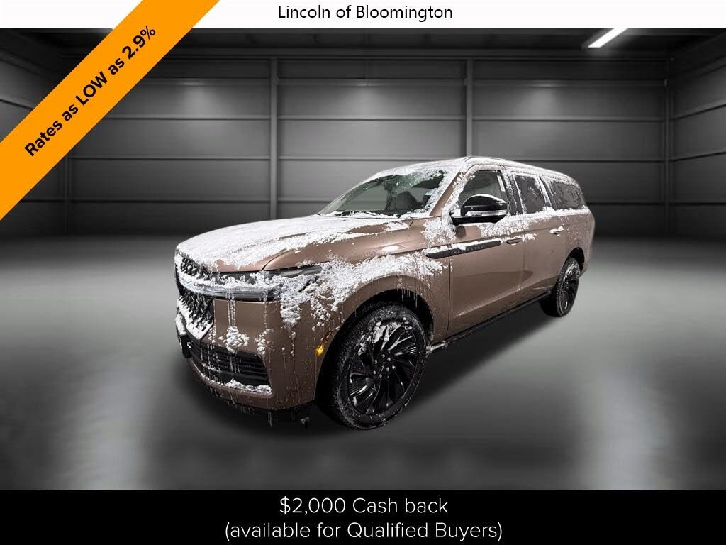 2025 Lincoln Navigator L Black Label 4WD