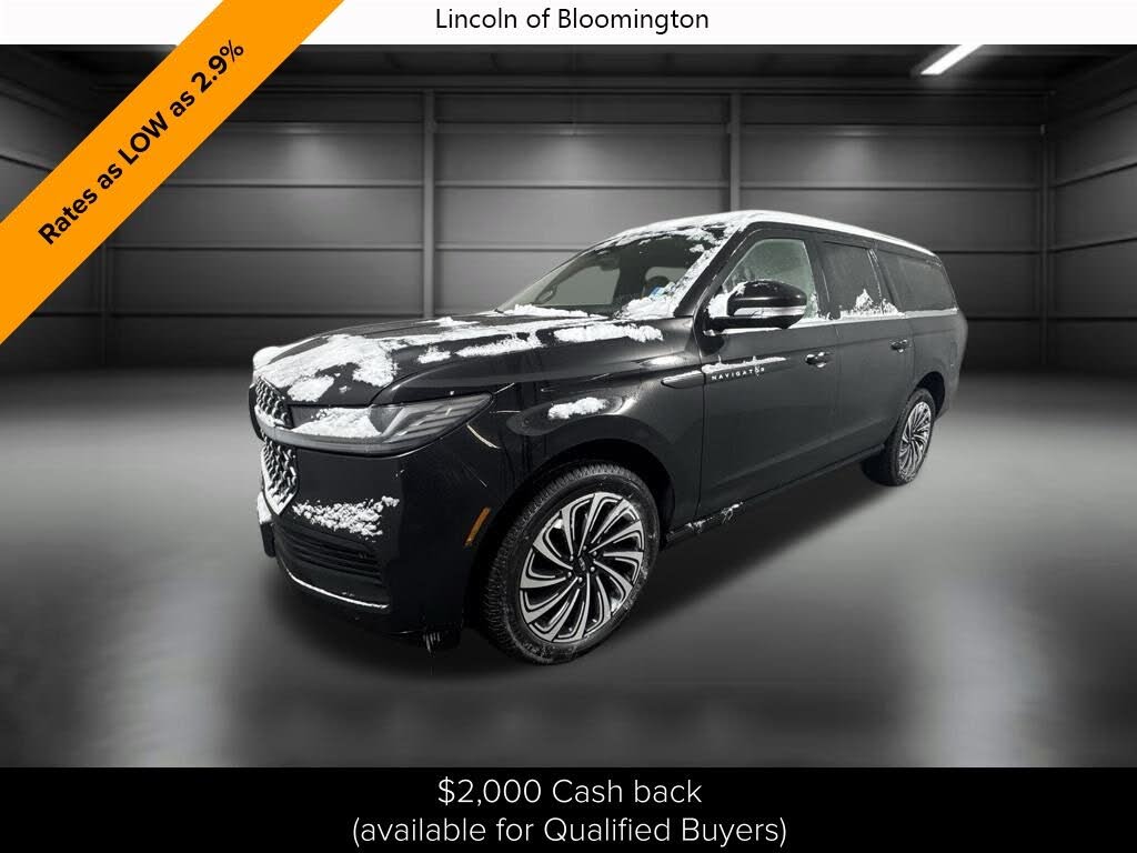 2025 Lincoln Navigator L Black Label 4WD