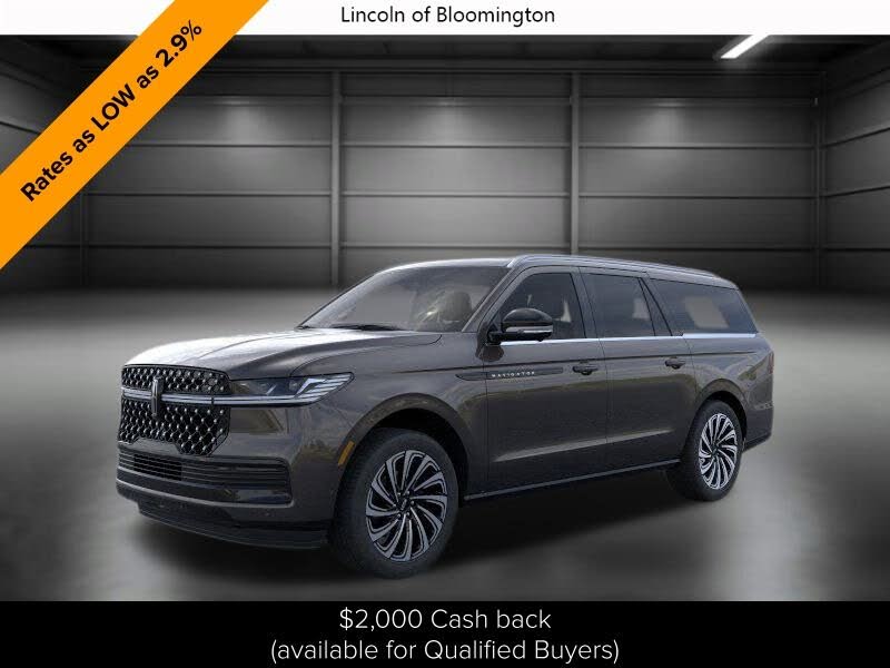 2025 Lincoln Navigator L Black Label 4WD