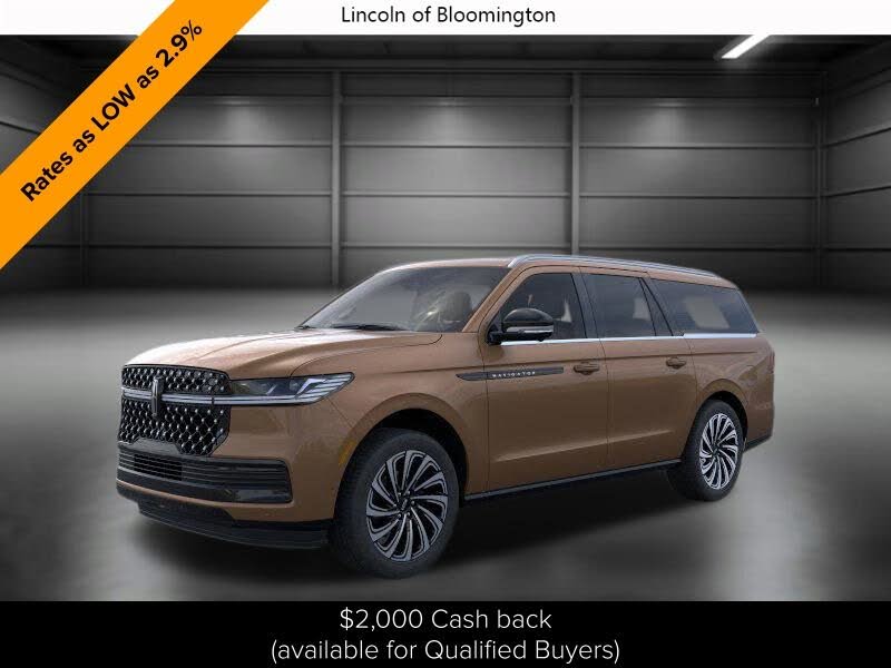 2025 Lincoln Navigator L Black Label 4WD