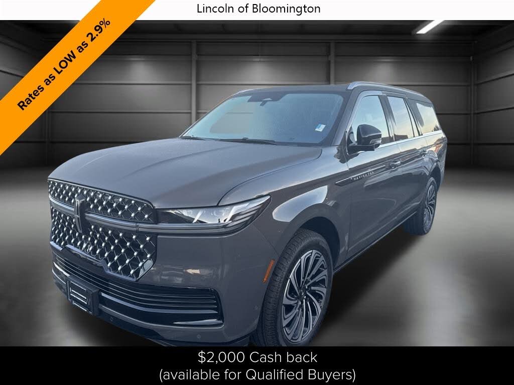 2025 Lincoln Navigator L Black Label 4WD
