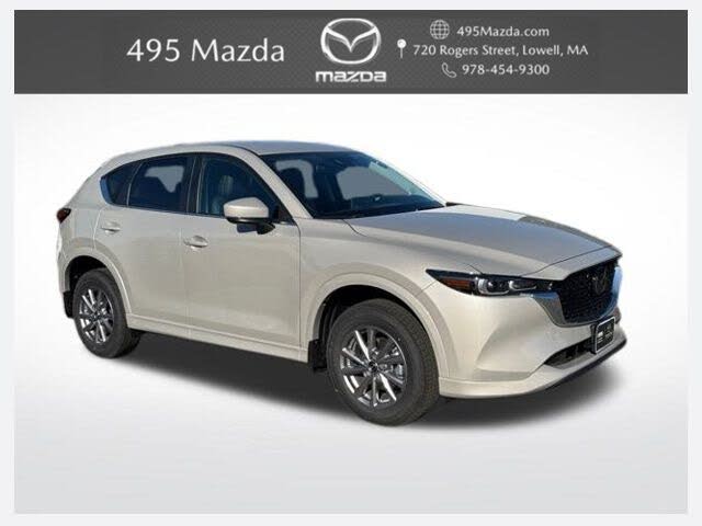 2025 Mazda CX-5 2.5 S Preferred AWD